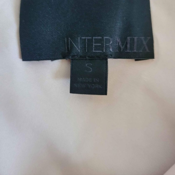 INTERMIX ONE SHOULDER DRESS - Picture 4 of 5